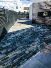 terassen in natuursteen